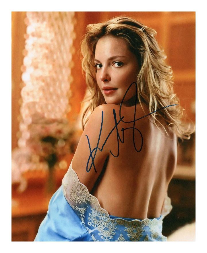 KATHERINE HEIGL AUTOGRAPHED SIGNED A4 PP POSTER Photo Poster painting PRINT 3