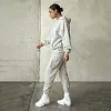 Sweatshirt And Track Pants Set For Women
