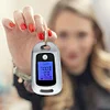 Digital Alcohol Detector Grade Accuracy Handheld Breath Alcohol Tester (White)
