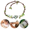 Crystal Bracelet DIY Material Pack Natural Stone Bracelet for Crystal Lovers