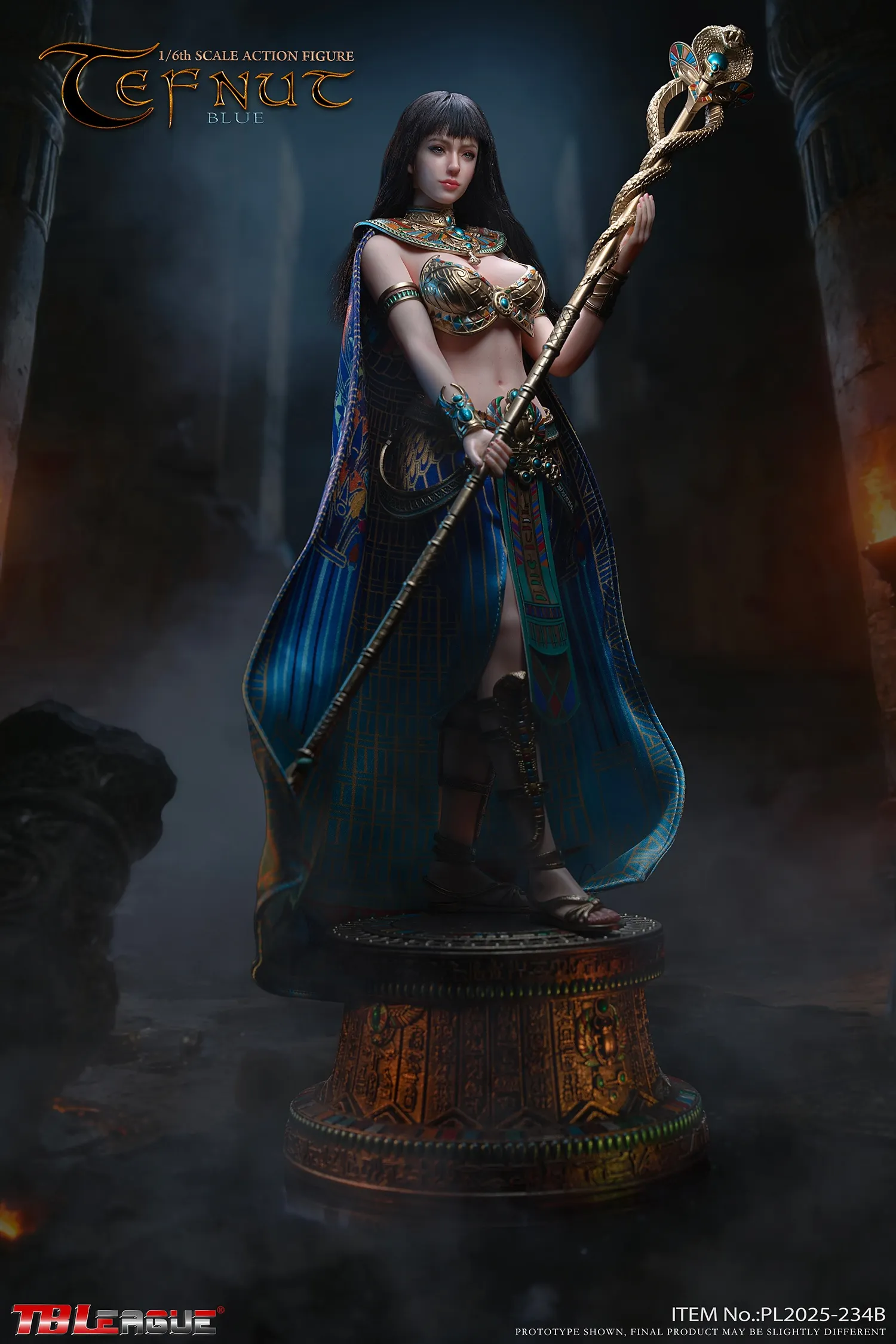 TBLeague 1/6 Scale Tefnut Action Figure PL2025-234A & PL2025-234B