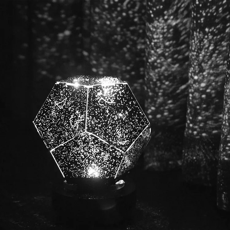 Romantic Starry Sky/Galaxy/Space Projector Lamp