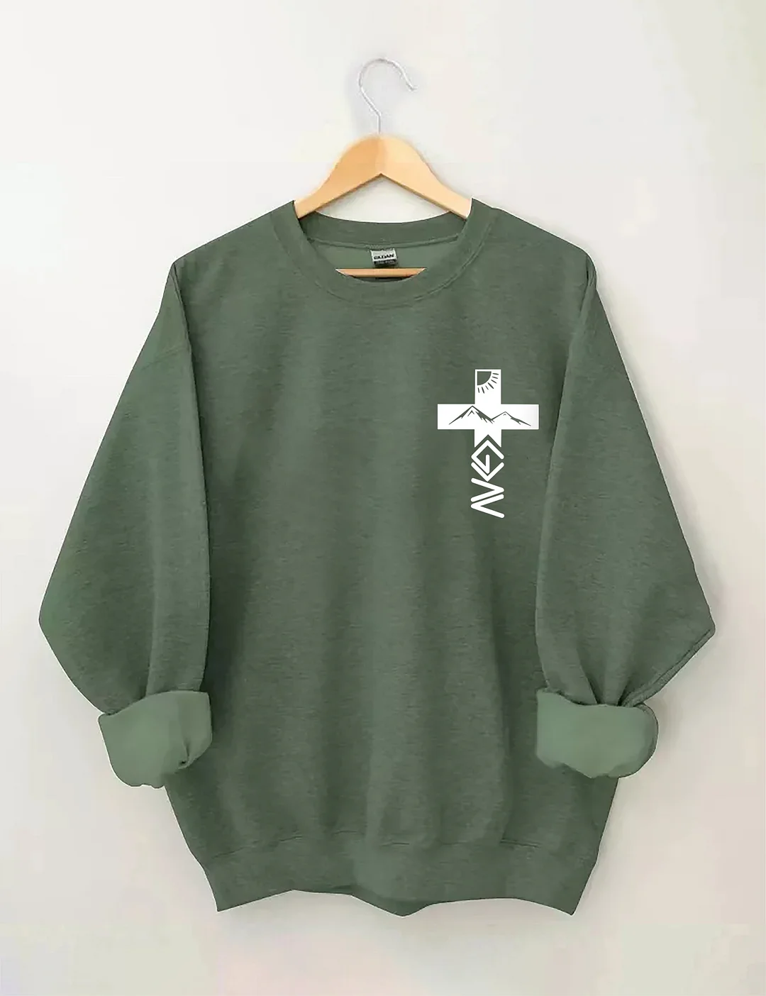 God Is Greater Than The Highs And Lows Sweatshirt