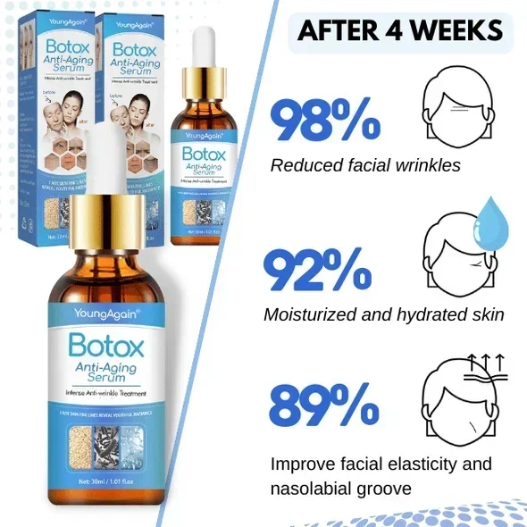  Last Day Promotion 50% OFF - Botox Face Serum