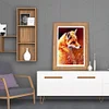Fox-Full Round Diamond Painting