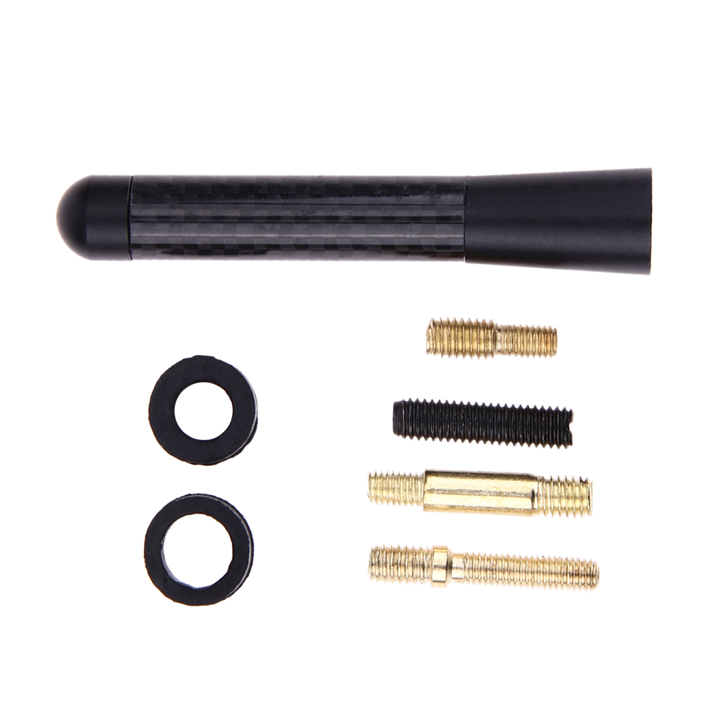 

8Cm Mini Universal Carbon Fiber Fm Short Antenna Aerials For Ford Focus 2 3, 501 Original