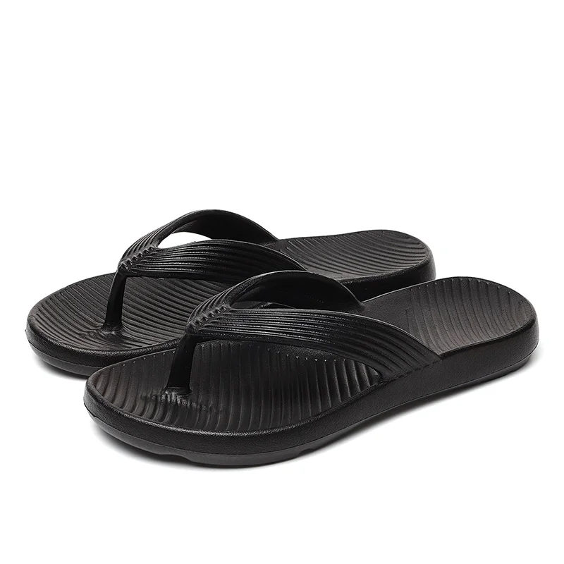 Aonga Lightweight Eva Beach Flip Flops for Women Summer 2025 Soft Sole Clip Toe Thong Slippers Woman Comfort Non Slip Bathroom Slides aonga