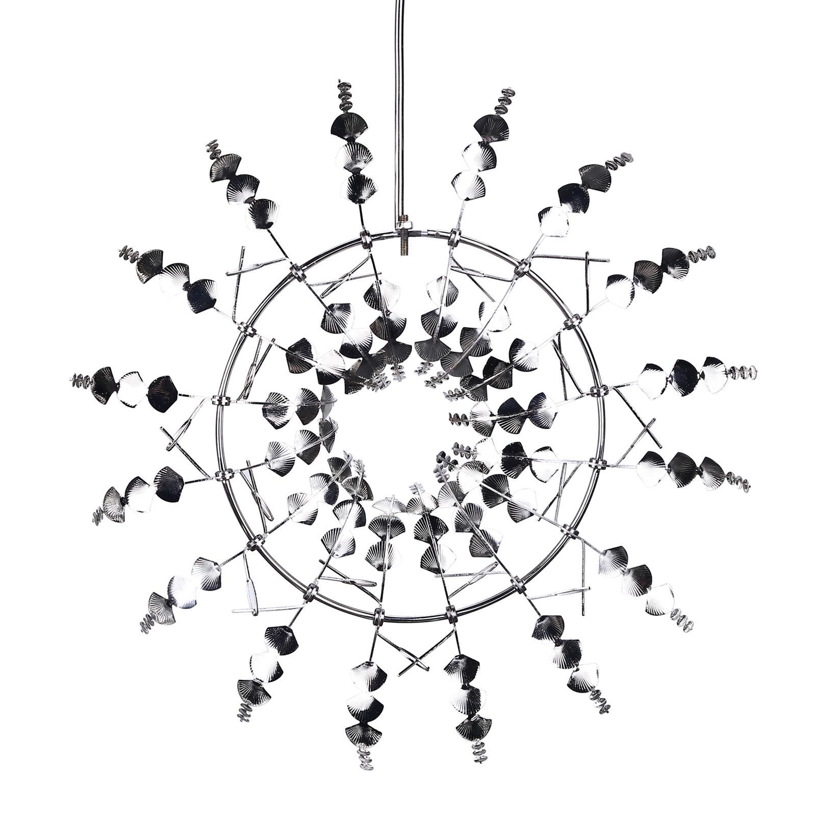 

Metal Windmill Shell Wind Spinner Art Wind Chimes for Patio Lawn & Garden, 501 Original