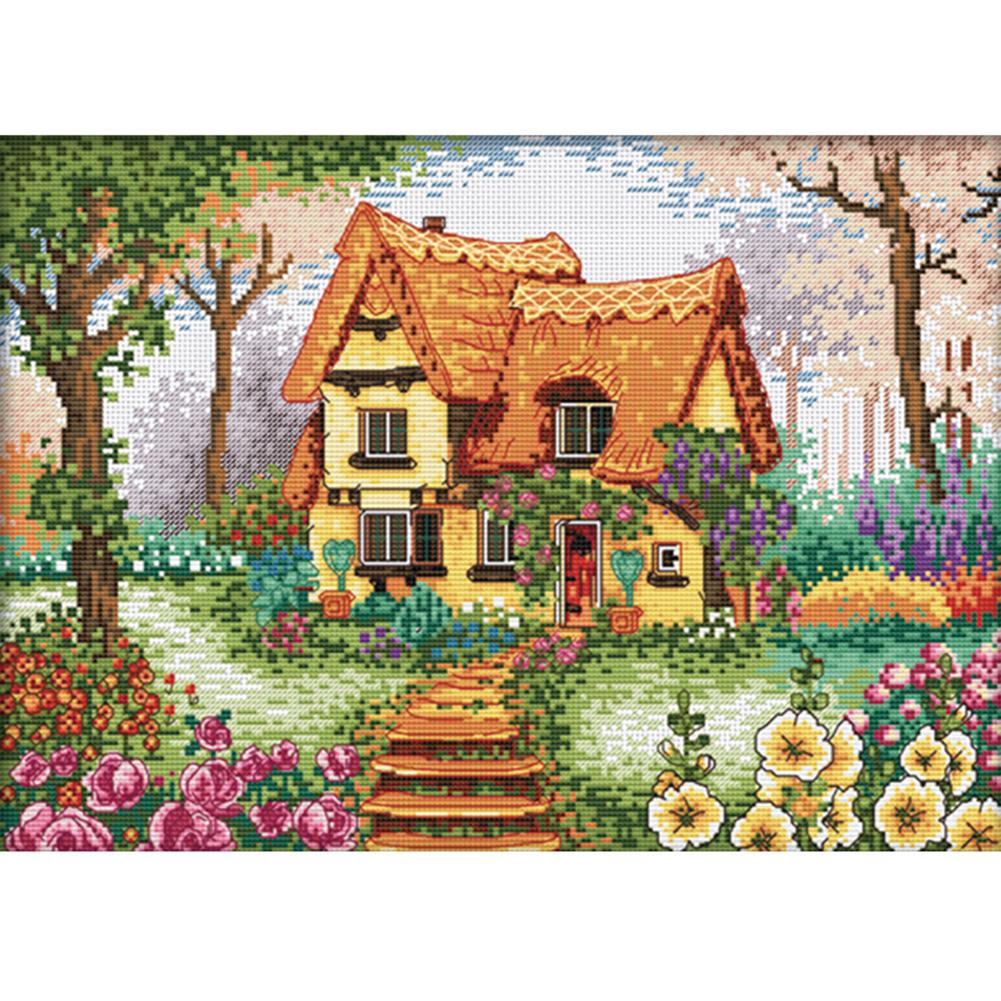 

Love\ S Nest - 11CT Stamped Cross Stitch - 54*41cm, 501 Original