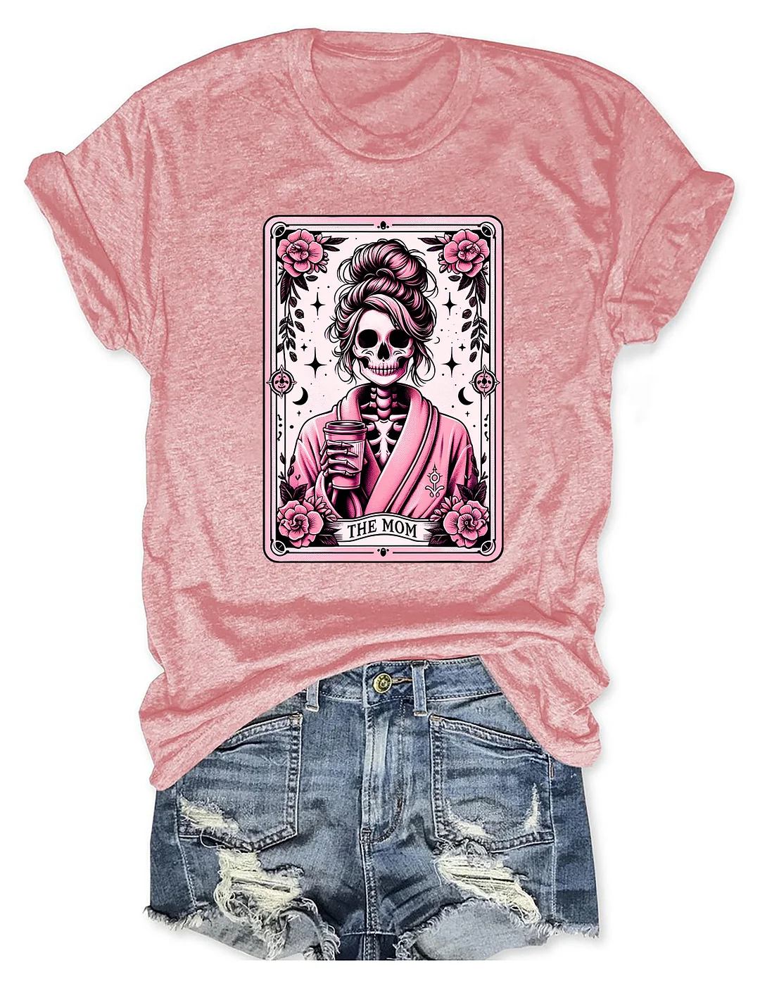 The Mom Tarot Card T-shirt