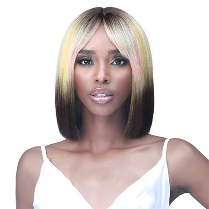 Bobbi Boss Synthetic Lace Part Wig - MLP23 Lynx US Mall Lifes
