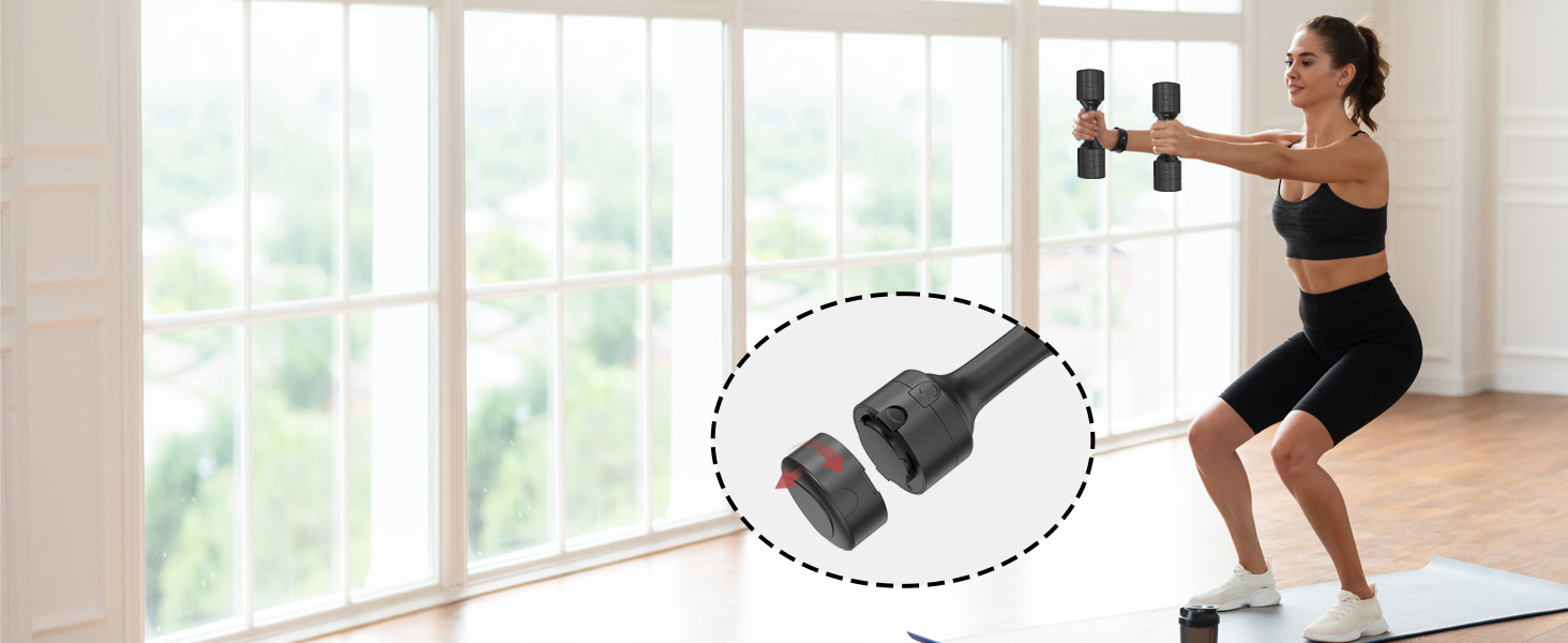 dumbbell black