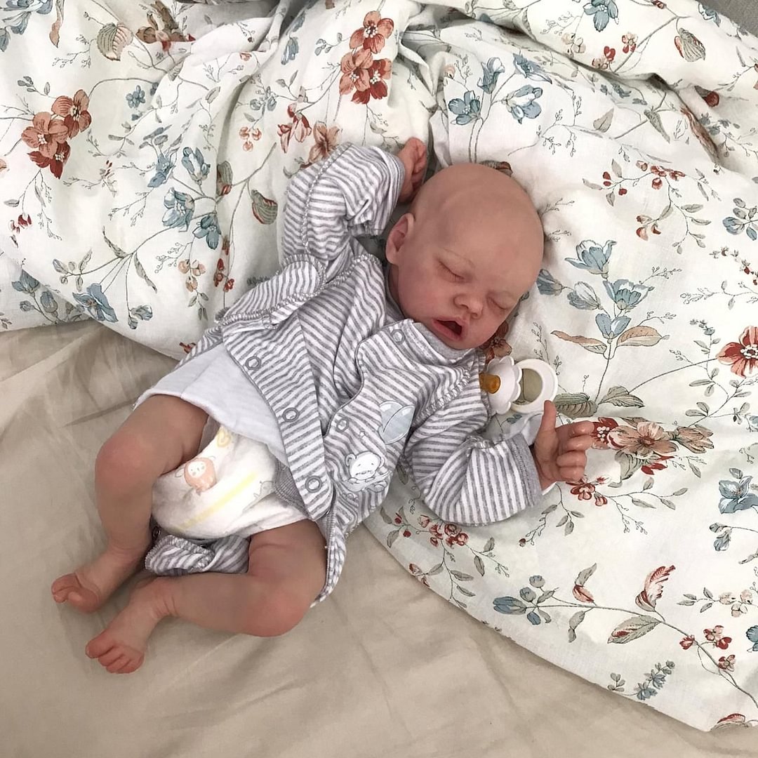 12'' Truly Soft Mini Reborn Baby Doll Gifts Madilyn