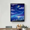 uk.everydayedeals (Limited Stock)Diamond Painting - Full Square - Moon Night