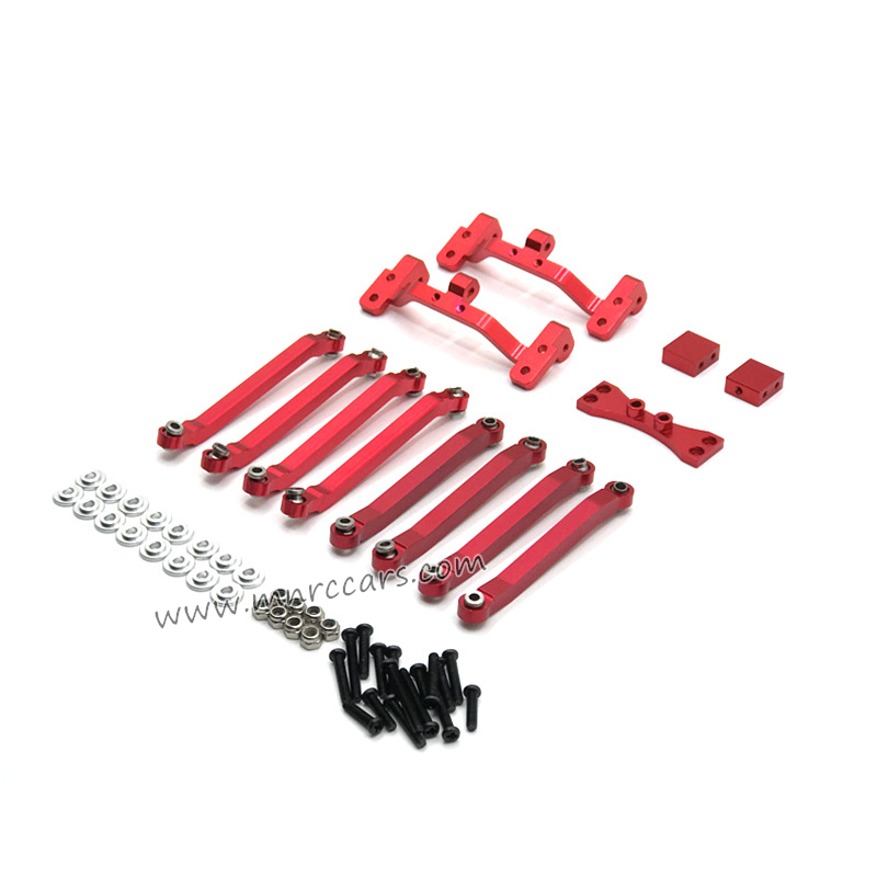 MN Model MN98 Upgrade Parts Metal Modified Connecting Rod Connecting Rod Mount