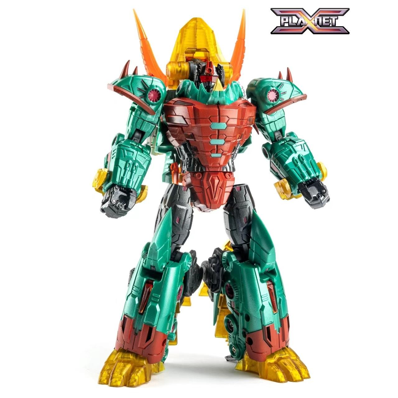 Planet X PX-05G QUIRINUS Slag Dinobot Transformers  Toy Model Action Figure Gift