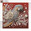 Diamond Painting-DIY Crystal Rhinestone Parrot