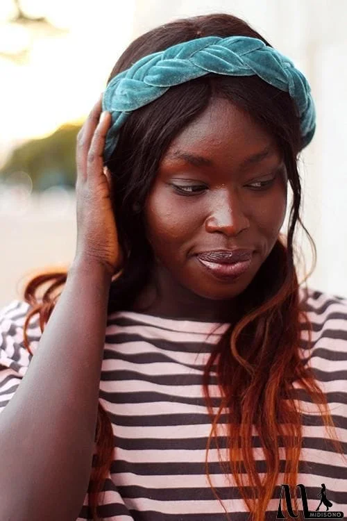 MidiSono - Velvet Braid Headband