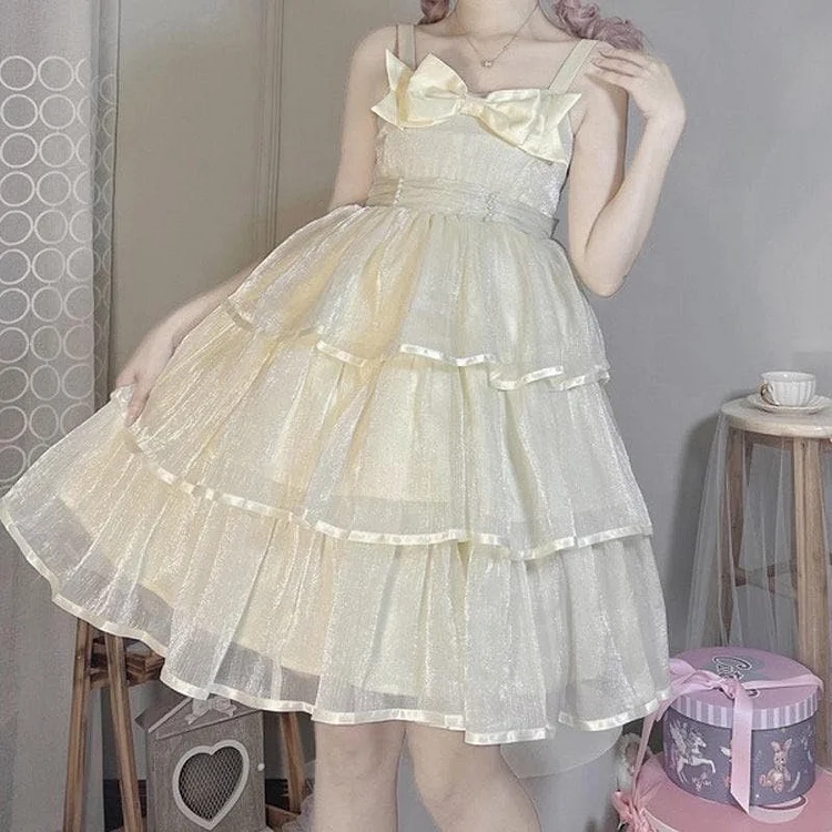 Sunbeam Kawaii Princess JSK Lolita Dress SS2078