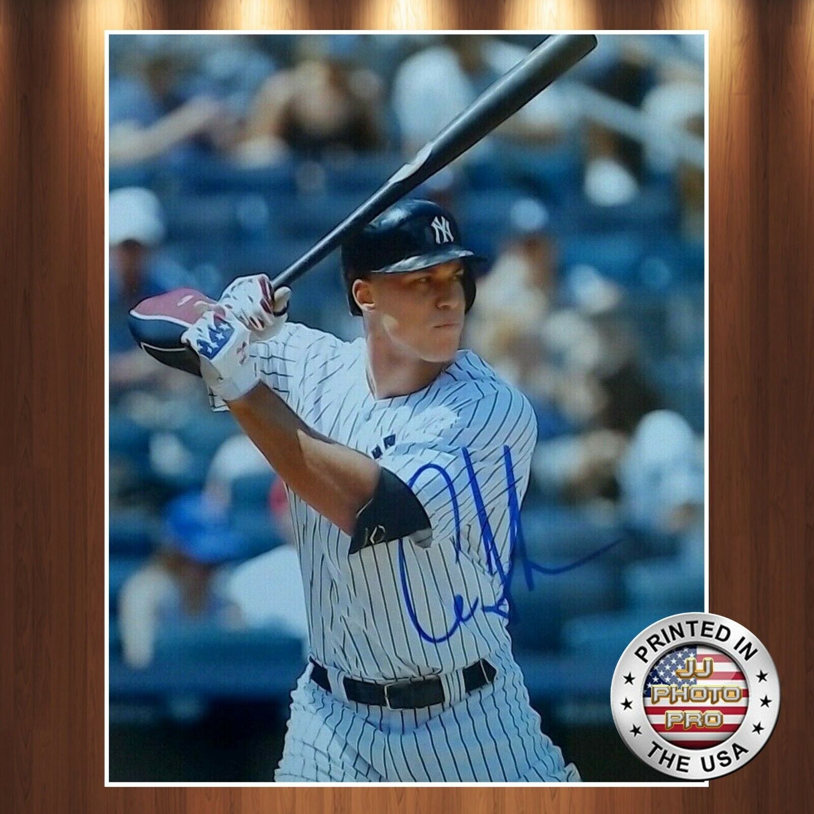 Aaron Judge Autographed Signed 8x10 Photo Poster painting (Yankees) REPRINT