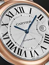 Automatic 42mm 18-Karat Rose Gold and Stainless Steel Watch, Ref. No. W2BB0034