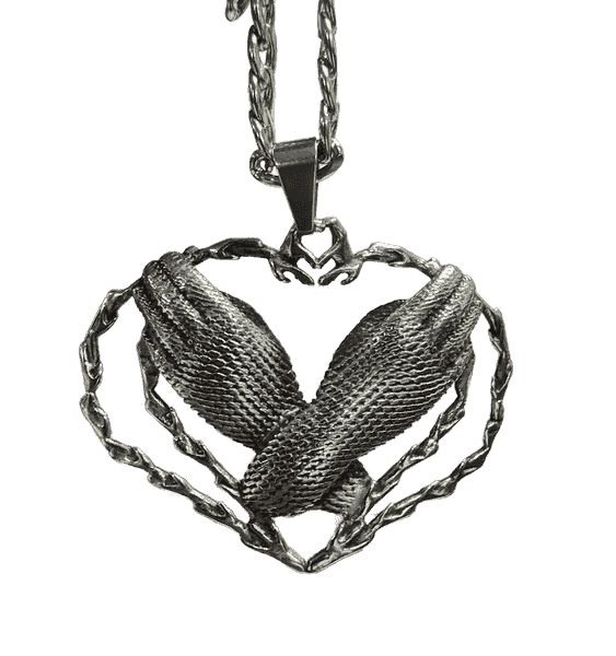 HANDS NECKLACE