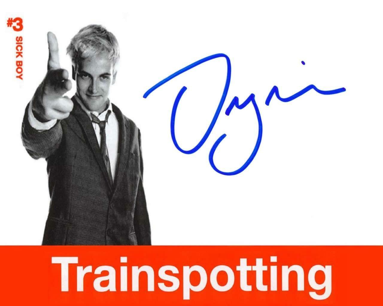 Jonny Lee Miller Trainspotting SIGNED AUTOGRAPHED 10 X 8