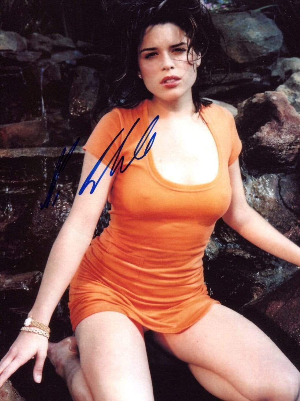 ACTRESS Neve Campbell TOP autograph, signed Photo Poster paintinggraph