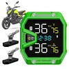 Motorcycle TPMS IP65 Waterproof Wireless Tire Pressure Monitor Sensor System