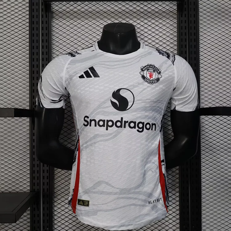 2025-26-Manchester United Special Edition-Jersey-Player Edition