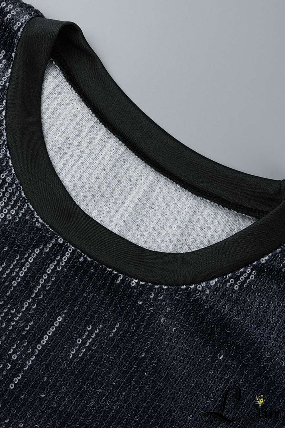 Stripe Fashion Casual Patchwork Sequins O Neck A Line Dresses