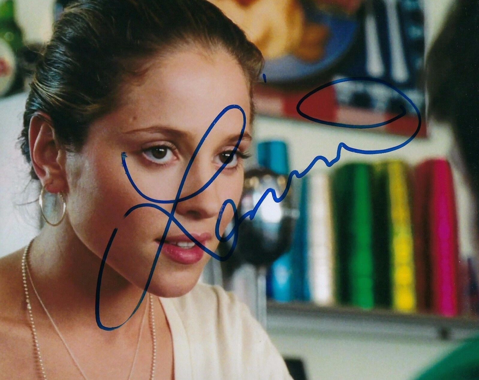 GFA The Deuce * MARGARITA LEVIEVA * Signed Autographed 8x10 Photo Poster painting MH1 COA