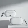 Protective Cover with Keyring Transparent Earbuds Case Cover for  Solo Buds