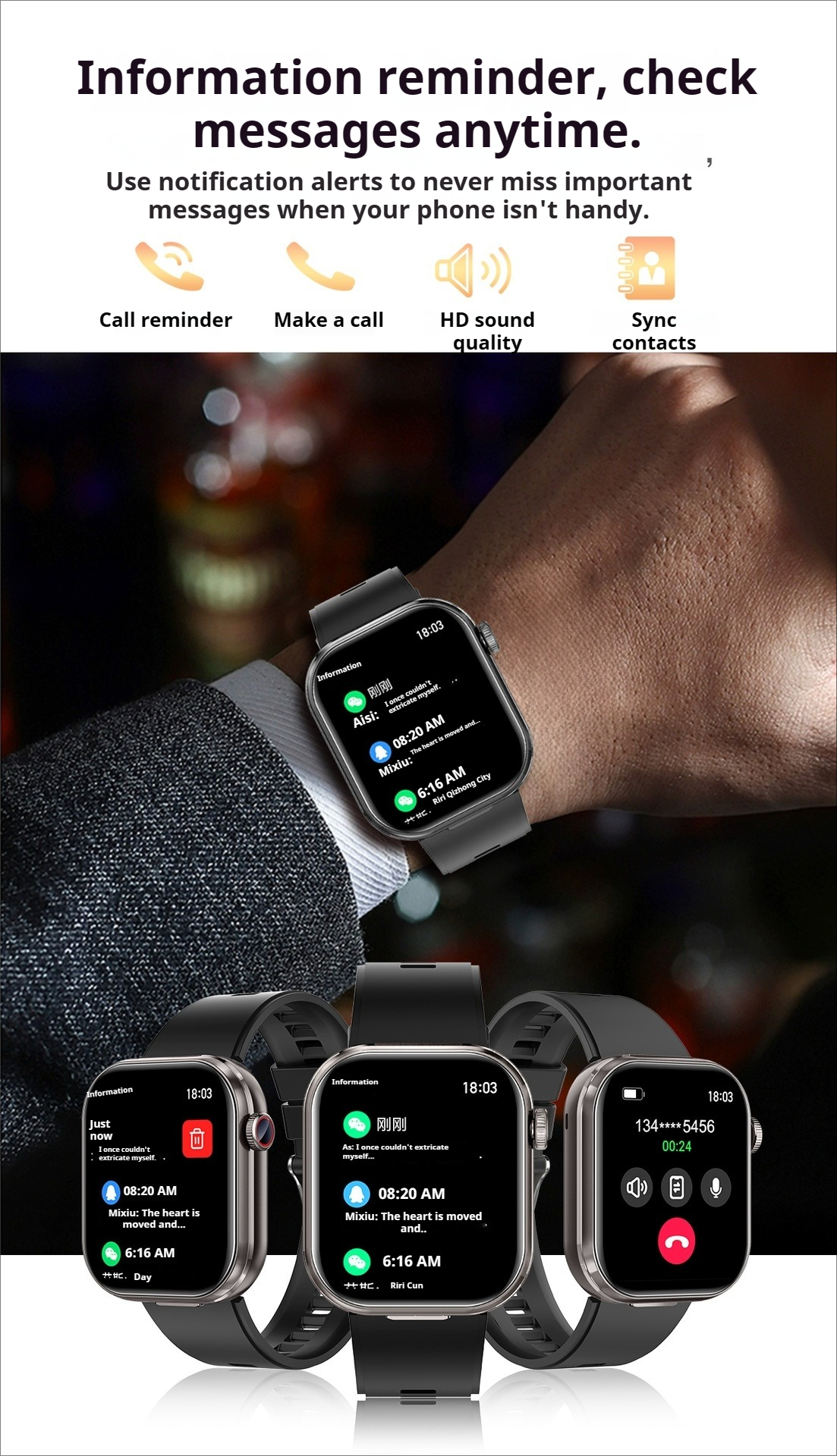 Likron Watches