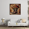 (Counted/Stamped)Cowboy Boots-11CT Cross Stitch 50*50cm