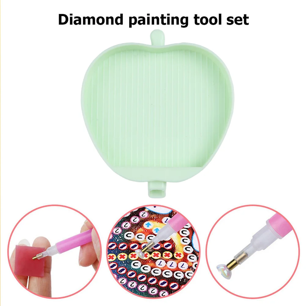 DIY Bead Sorting Trays Handmade Plastic Diamond Gem Art Tool for Adults and Kids