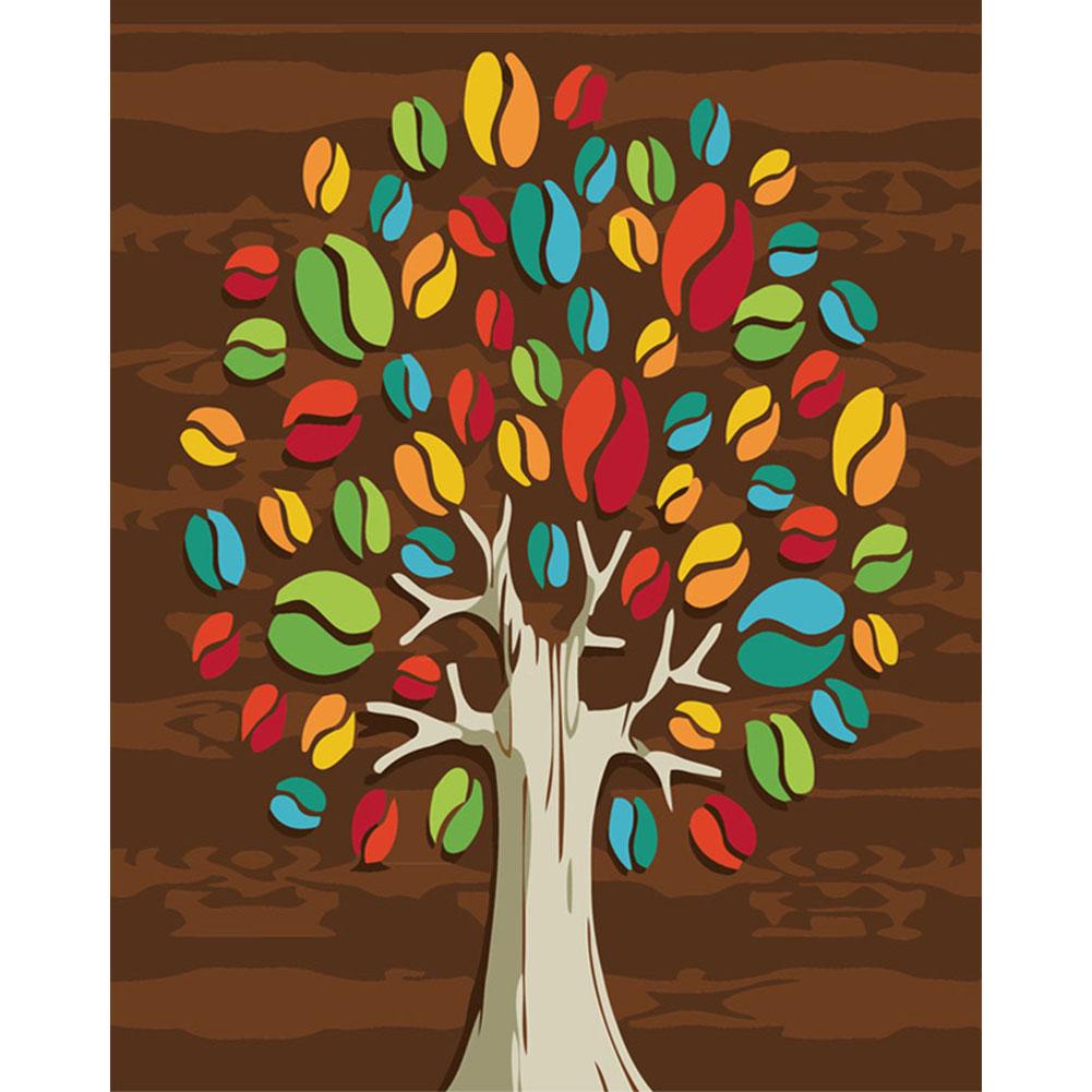 

40x50cm - Paint By Numbers Color Tree, 501 Original