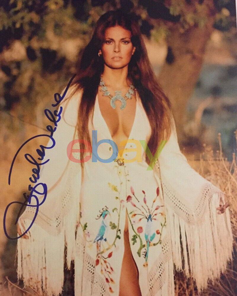 Raquel Welch SIgned 8x10 Autographed Photo Poster painting reprint