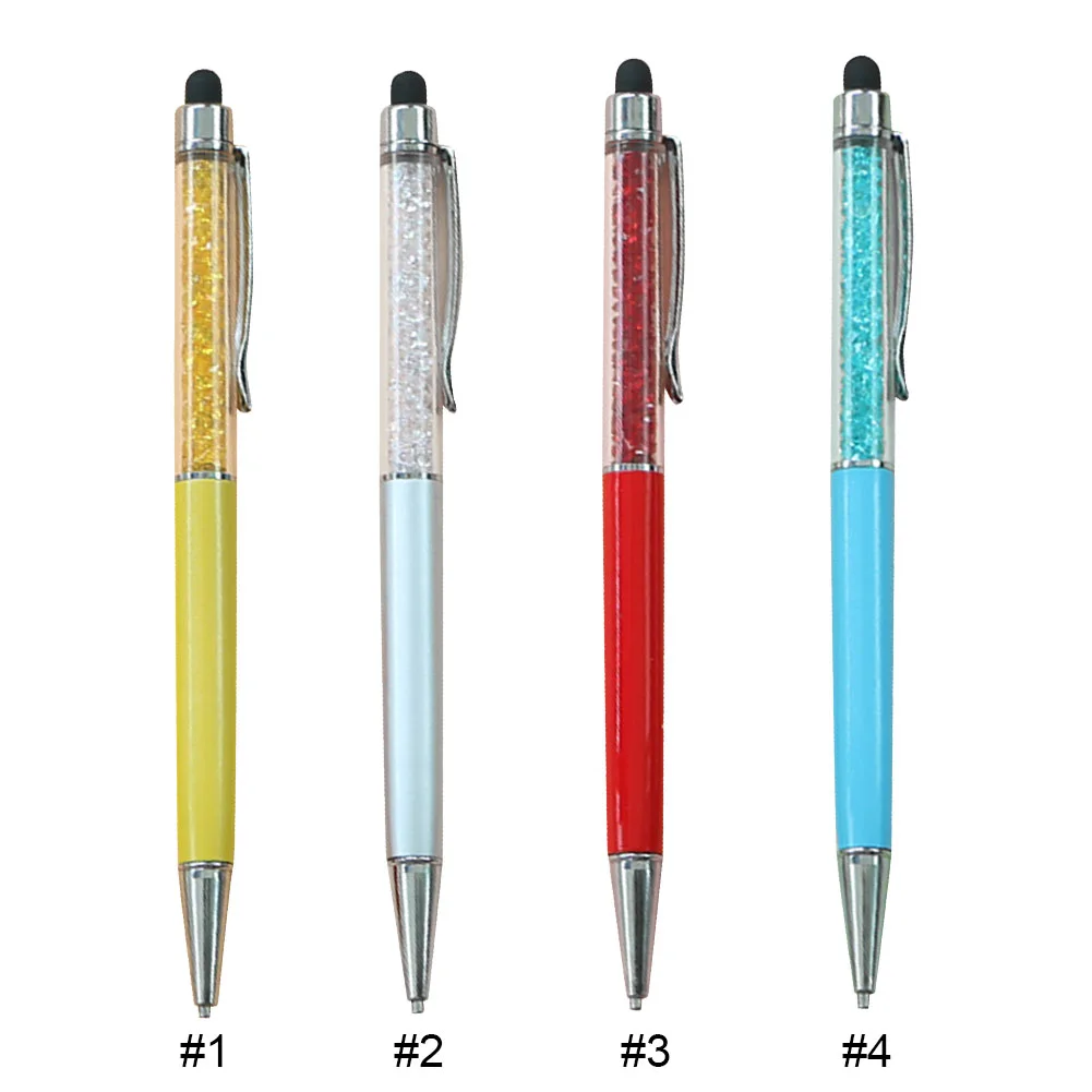 Diamond Drawing Point Drill Pen Square Round Dual-purpose Capacitor Stick Decor
