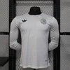 2025 Long Sleeve Player Version Germany 125th Anniversary Edition White Football Shirt 1:1 Thai Quality