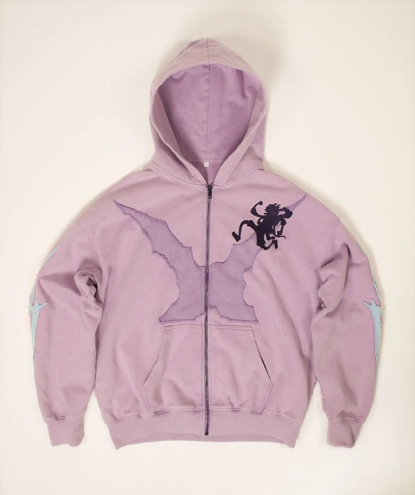 JOY BOY ZIP UP HOODIE