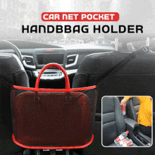 Last Day 49% OFF - Car Net Pocket Handbag Holder