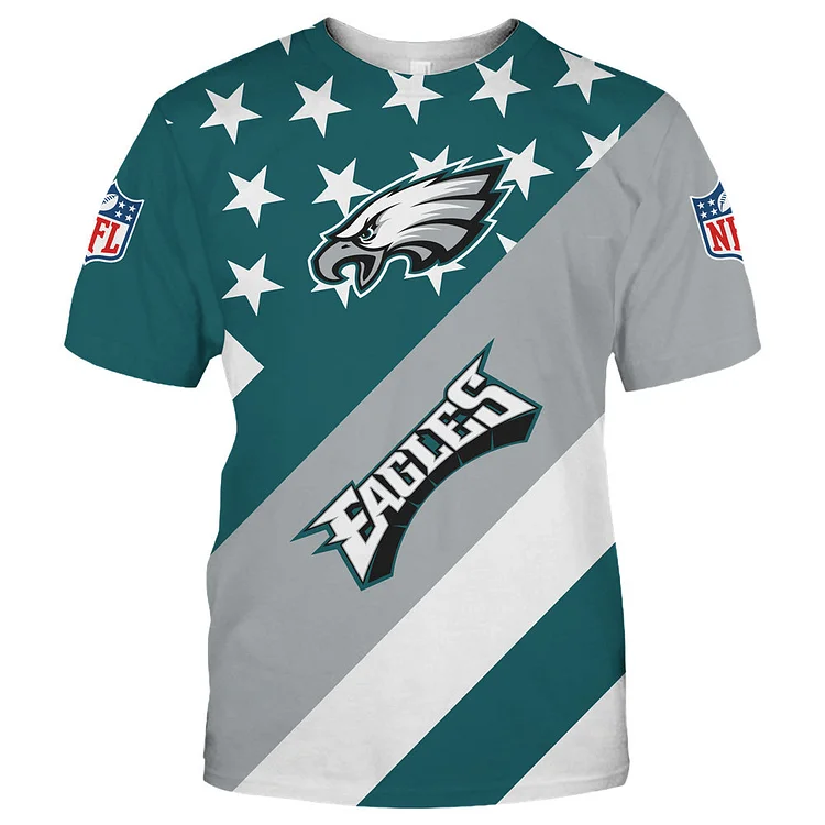 Philadelphia Eagles All Over Print T-Shirt