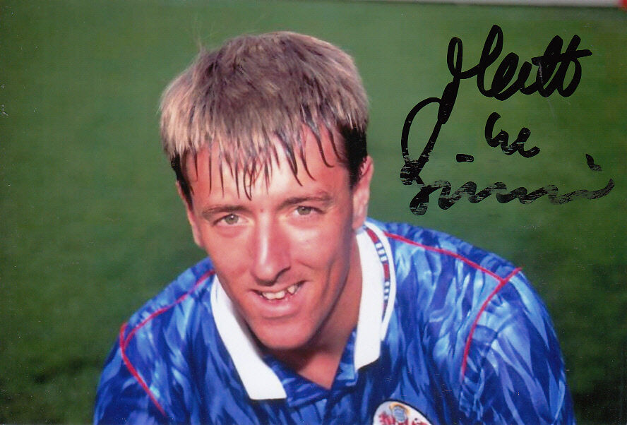 SOUTHAMPTON HAND SIGNED MATT LE TISSIER 6X4 Photo Poster painting 1.