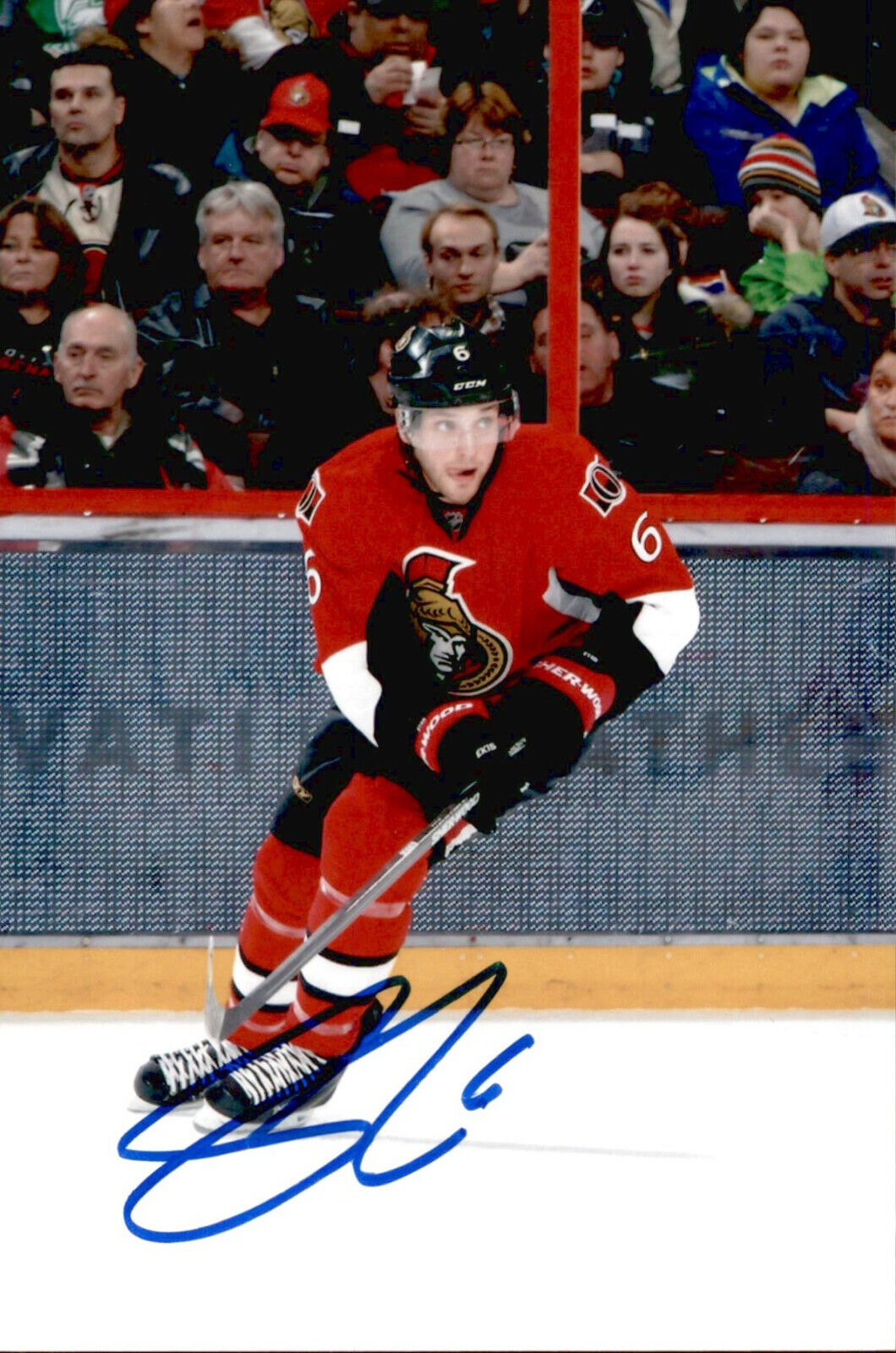 Bobby Ryan SIGNED autorgraphed 4x6 Photo Poster painting OTTAWA SENATORS #2