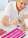 2pcs 30 Positions Floss Organizer Plastic Thread Organizers for Cross Stitch