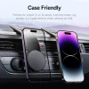 15W Car Phone Holder Wireless Charger Phone Holder for iPhone 12 1314 Pro Max Dashboard Center Console
