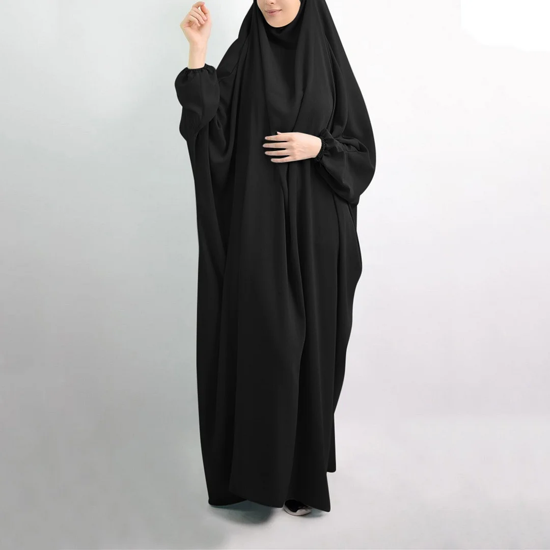 Women Muslim Dubai Abaya Kimono Hijab Long Dress Kaftan Islam Clothing African Maxi Dresses Vestidos Robe Kimono Abayaya