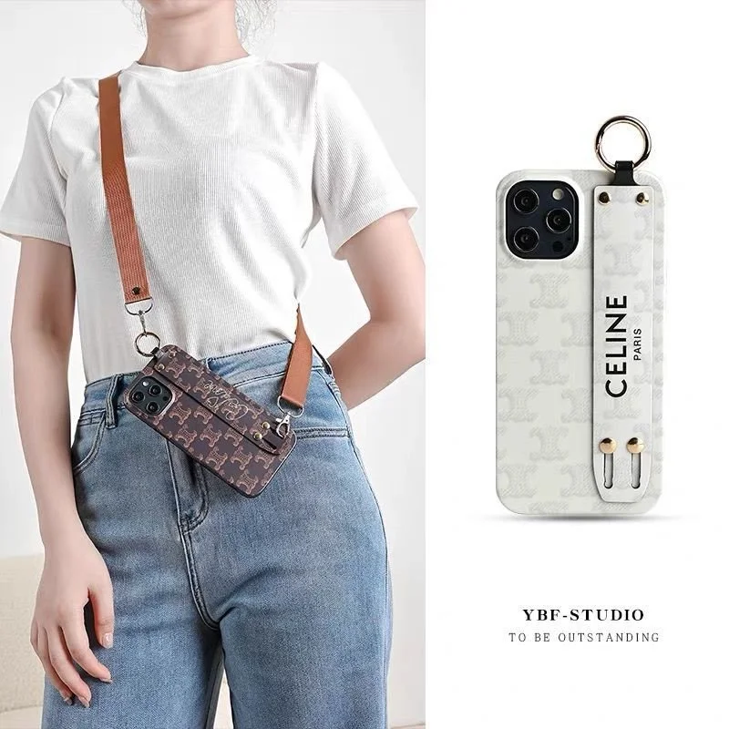 Wristband Case with Lanyard