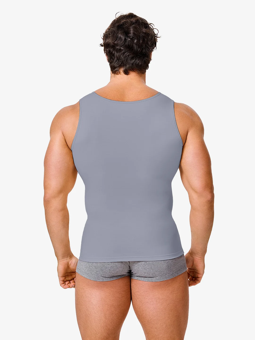 Mens Slimming Body Shaper Vest